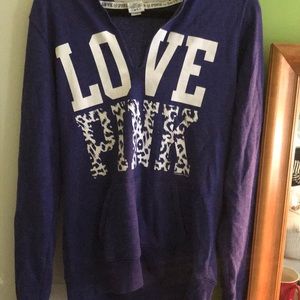 PINK Victoria’s Secret oversized sweatshirt